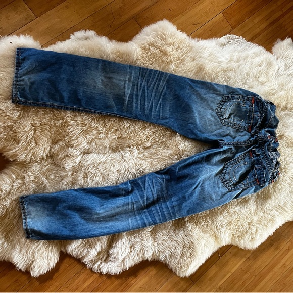 True religion jeans low/mid waisted - Picture 2 of 4